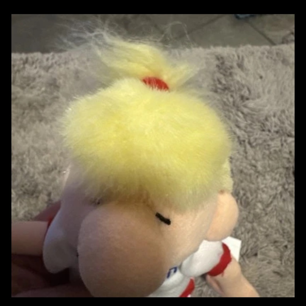 ESPN Soccer Girl Bean Bag Plush - Picture 5 of 7